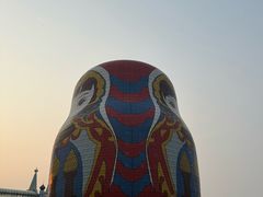 -满洲里口岸套娃景区