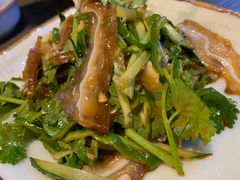 老虎菜拌猪耳-重庆味道(台湾街店)