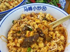 -清真馬峰小炒泡饃
