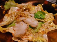 杭风香锅卷心菜-绿茶餐厅(华联万柳店)