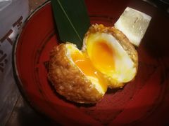 鸡肉碎溏心蛋-Fukumimi·美醉堂 居酒屋(金尚店)