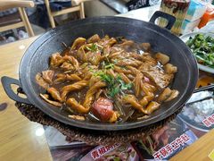 -八次方密云水库鱼粘卷子·熏鸽子·农家菜