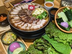 -吴氏包饭·传统民俗料理(延大学府店)
