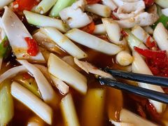 爆炒黄喉-邱金小炒·30 年盐帮江湖菜(自贡店)