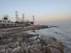 -北戴河碧螺塔海上酒吧公园