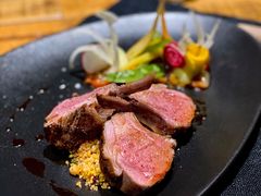 香烤羊排-AZUL by FUEL蓝色·法式酒馆(琶醍店)