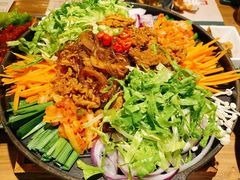 -冰川冷面·延边菜·炭烤串(观前店)