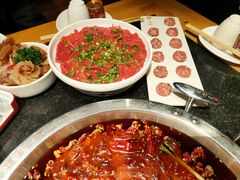 -一斗火锅·招财羊毛肚(泰吉滨江店)