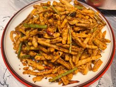 香辣莲藕条-红辣椒·川菜·火锅(大洋中心店)