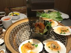 -山焱·炭火自助烤肉(周浦万达店)