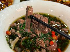 白灼腰花-迎宾饭店