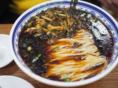 雪菜肉丝面-刘长兴(逸仙桥店)