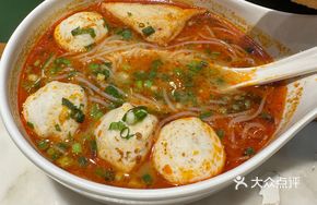 Fish Ball Head Soup