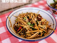 -荆九爷爆炒桥头三嫩(浙大店)