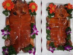 野葛菜滚海鲜汤-花好悦园(瀛洲店)