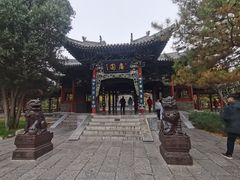 -晋祠公园