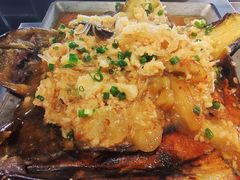 烤茄子-很久以前羊肉串(南京路第一百货店)