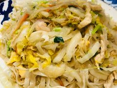 海鲜炒鱼面-王庄阿咪海鲜大排档(上下杭店)