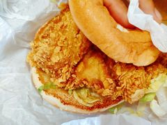 麦辣鸡腿堡套餐-麦当劳(朝阳北路店)