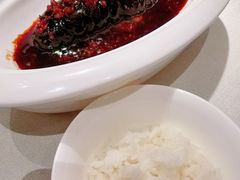 葱烧肉酱海参-狮王府淮扬菜(万象城店)