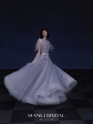 点击看大图 -MANLI BRIDAL婚纱