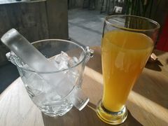 橙汁-HIGH FIVE哈福手工汉堡(桂林路店)