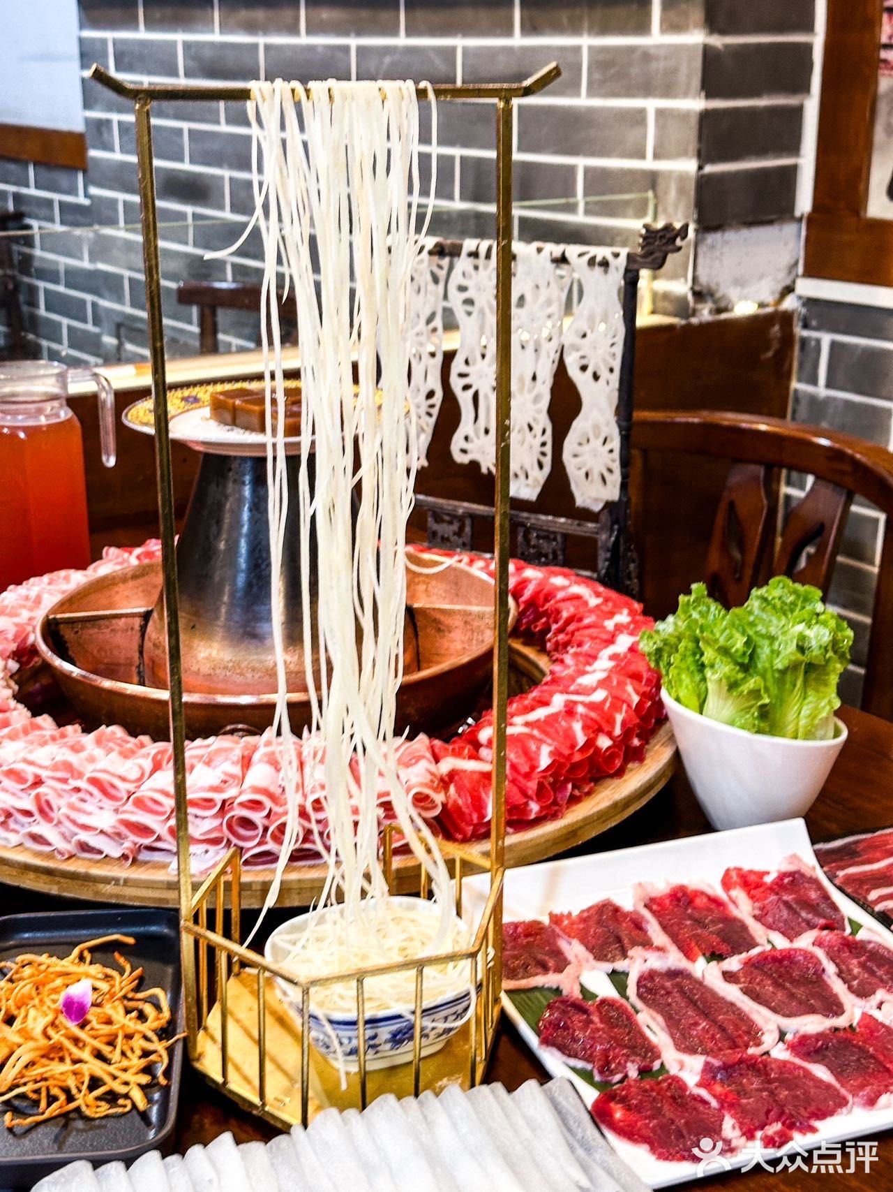 朝阳区这家铜锅涮肉，可真是一涮成瘾❗❗
