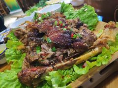 -義聚德·清真铜锅涮羊肉·烧烤(河东店)