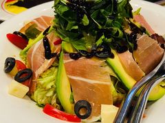 西班牙火腿牛油果沙拉-Mezomd曼索蒂西班牙餐厅(广粤店)