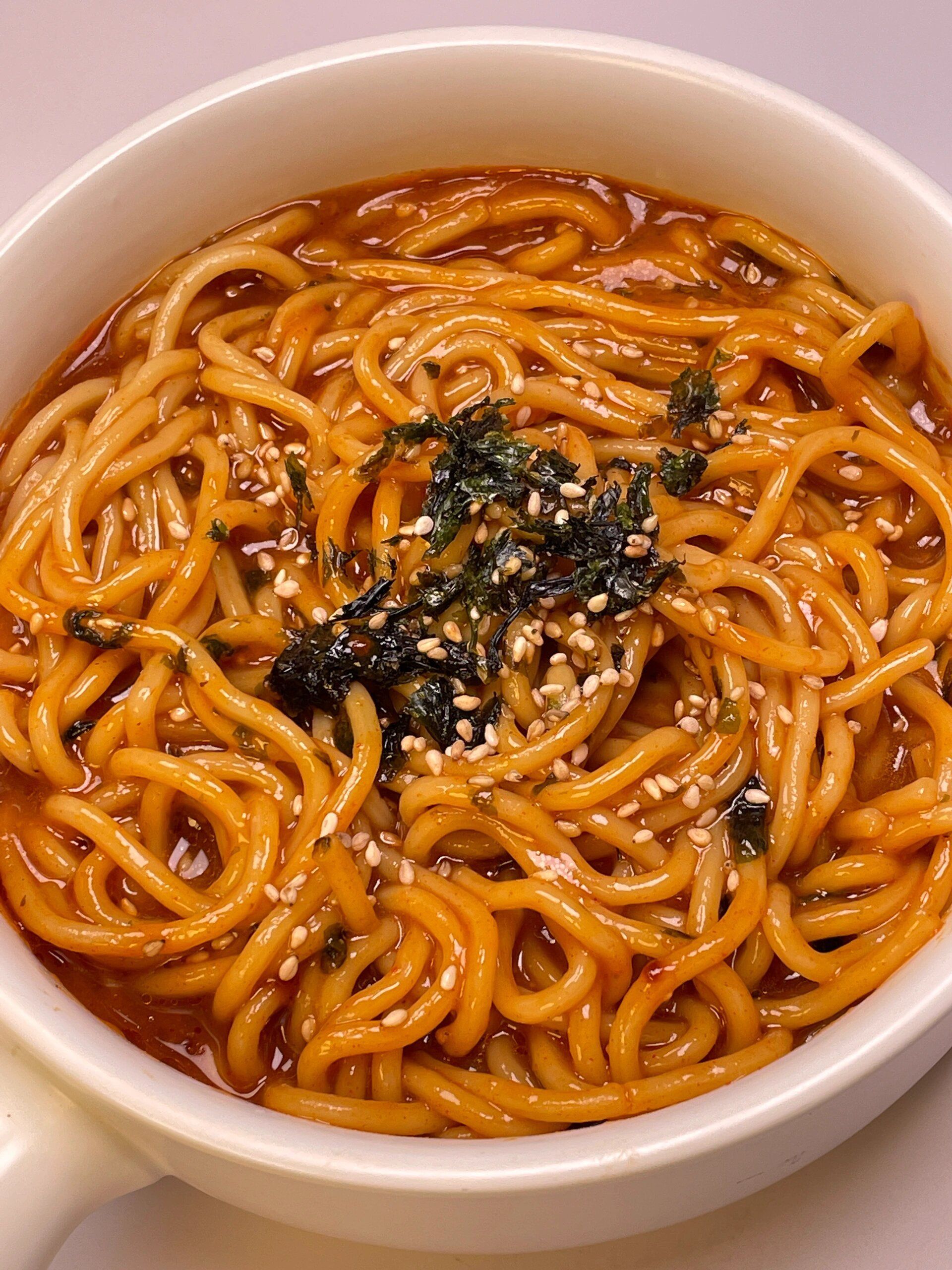 求你们快去试试韩式辣酱拌面❗️