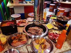 -姜胖胖首尔自助烤肉·蒸汽海鲜大排档(国瑞中心店)