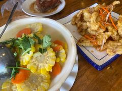 玉米排骨汤-鹤乡东北菜(崮山路店)