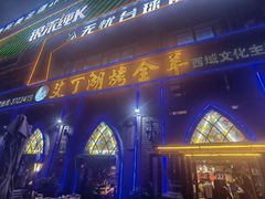 -艾丁湖烤全羊西域文化主题餐厅(新天润店)