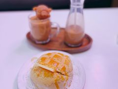 菠萝油-龙记·香港茶餐厅(海上世界店)