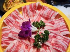 -宽板凳老灶火锅(台湾街店)