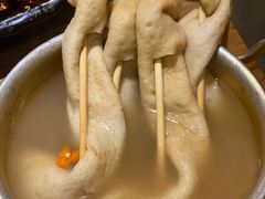 海鲜鱼饼汤-冰川冷面·延边菜·炭烤串(观前店)