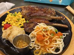 -豪客来牛排(府河店)