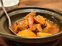 原汁牛腩萝卜煲-觅唐MITONG(鸟巢店)
