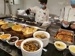 -天际餐厅(广州珠江新城假日酒店)