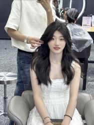 -藤野造型专业烫染接发