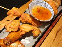 天大烧烤拼盘-simply thai天泰(静安嘉里中心店)