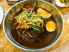 现压冷面-英子补身汤(海兰路店)