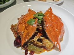 鲜椒爆炒香辣蟹-羲和雅苑•北京烤鸭(瑞吉店)
