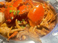 -胖哥俩肉蟹煲(萧山加州阳光店)