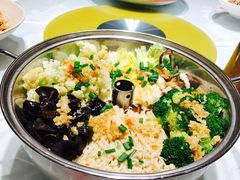 大鱼泡饼-沽上民肴·海鲜锅贴·天津菜(福州道鸿正家园店)