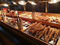 自助取餐区-比格比萨自助(花园路店)