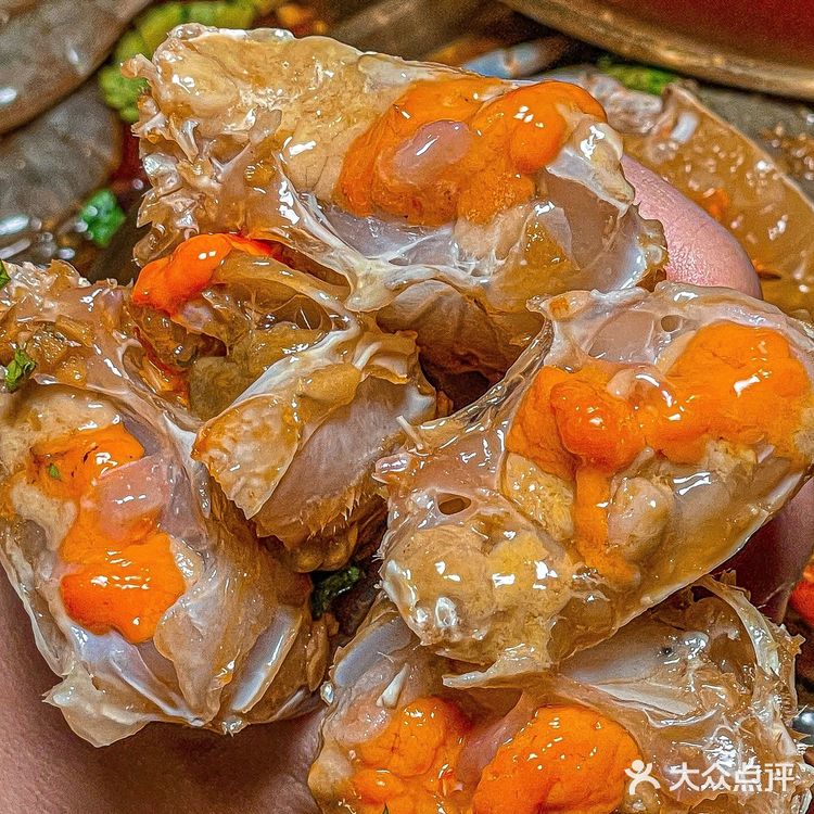 深圳超正的潮汕生腌！味道太上头了！