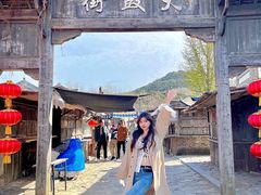 -清风小镇闯关东影视基地