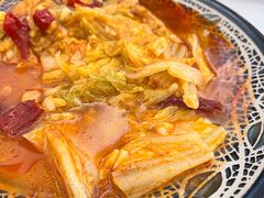 酸辣白菜-百格里格.Uyghur cuisine(百色路店)