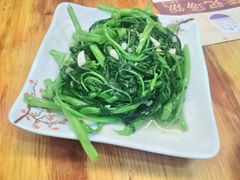清炒空心菜-陈记汤饭(水巷口店)